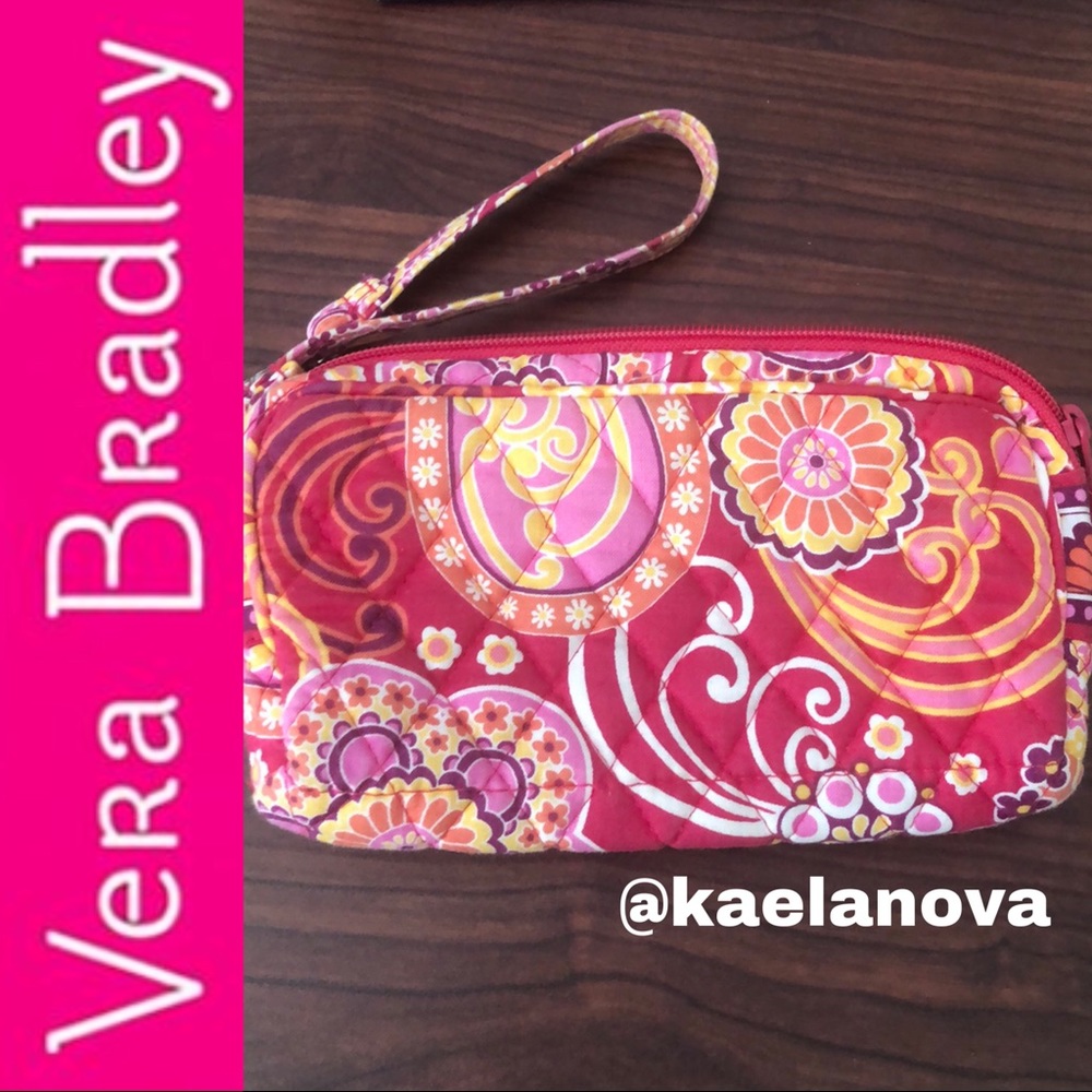 Vera Bradley Wristlet
